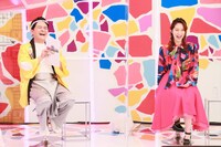 （左から）千鳥ノブ、ファーストサマーウイカ。