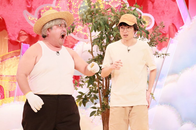 空気階段 マヂカルラブリー 天竺鼠 三四郎ら クセスゴ 出演 お笑いナタリー