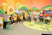 スタジオのの様子。