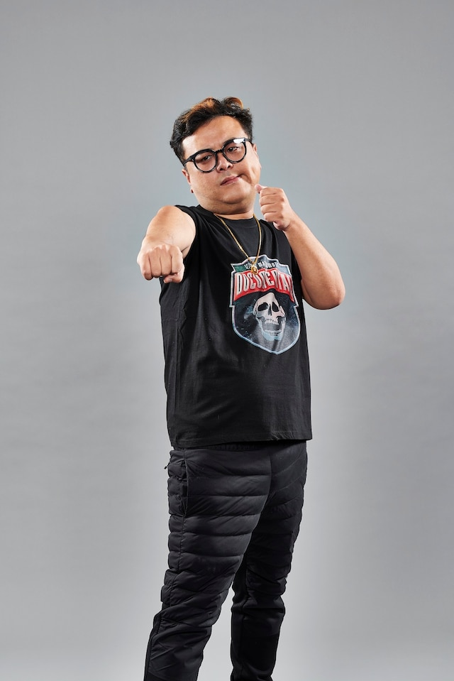 とろサーモン久保田