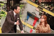 「全力！脱力タイムズ」にゲスト出演する（左から）中川家・礼二、瀧本美織。(c)フジテレビ
