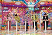 （左から）ガンバレルーヤ、かまいたち、陣内智則。(c)テレビ朝日