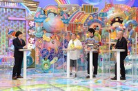 （左から）蛍原徹、出川哲朗、おぎやはぎ小木、バイきんぐ小峠。(c)テレビ朝日