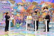 (左から)蛍原徹、出川哲朗、おぎやはぎ小木、バイきんぐ小峠。(c)テレビ朝日