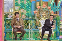 左から千原ジュニア、梅沢富美男。