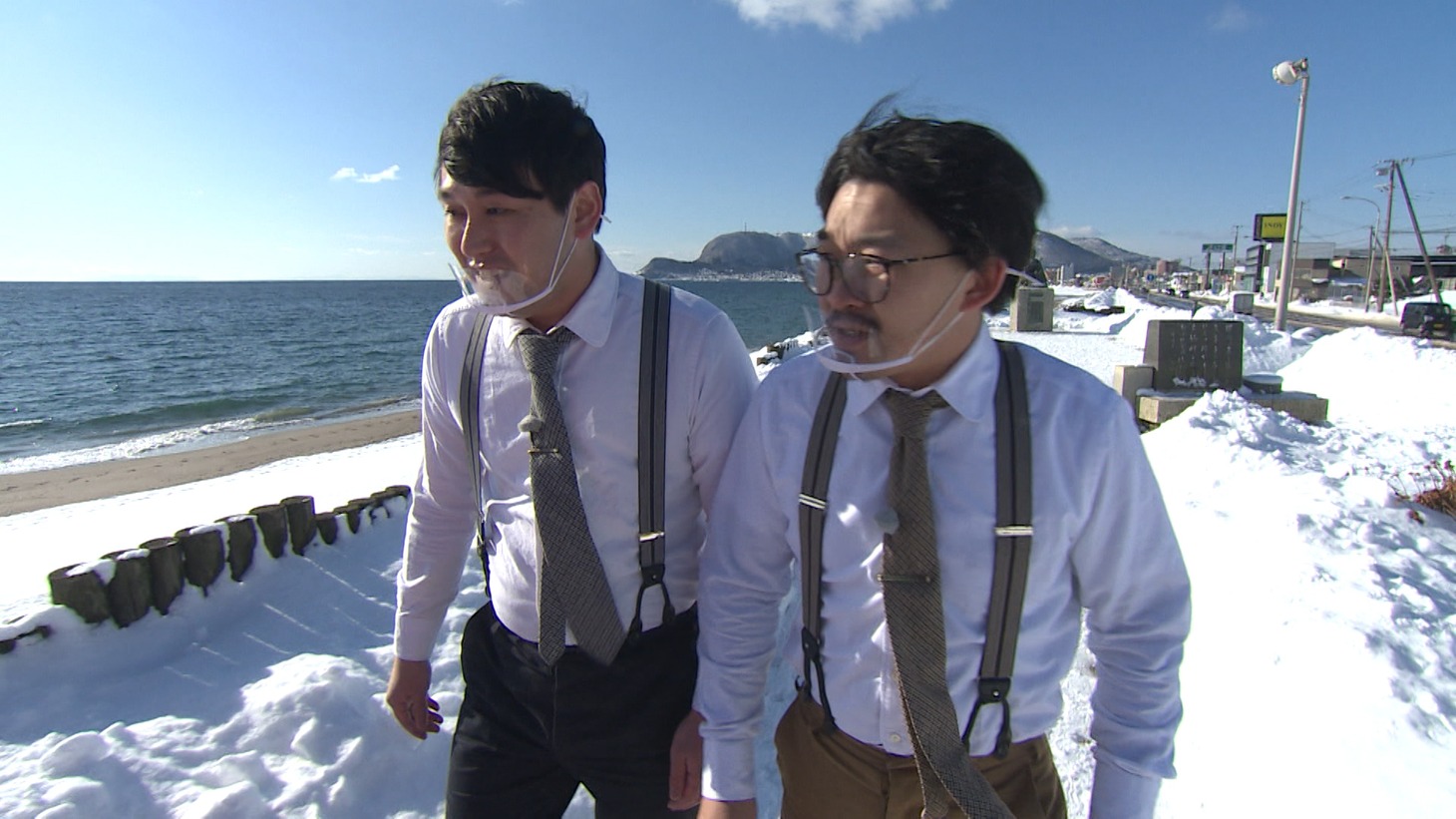 オズワルド (c)ABCテレビ