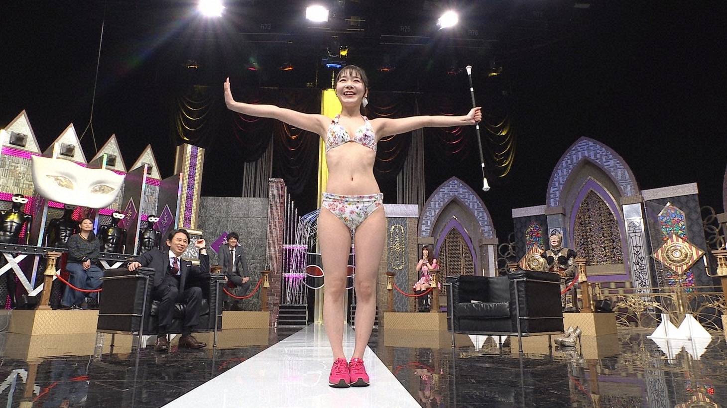 仲村まひろ (c)日本テレビ