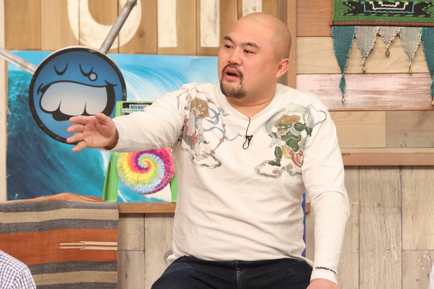 鬼越トマホーク坂井 (c)フジテレビ