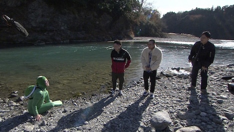 ダイアンと千鳥。(c)テレビ朝日