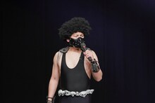 天竺鼠単独ライブ「高級ジャンピングボレーライブ」の様子。