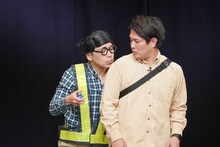 天竺鼠単独ライブ「高級ジャンピングボレーライブ」の様子。