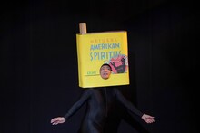 天竺鼠単独ライブ「高級ジャンピングボレーライブ」の様子。