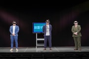 天竺鼠単独ライブ「高級ジャンピングボレーライブ」の様子。