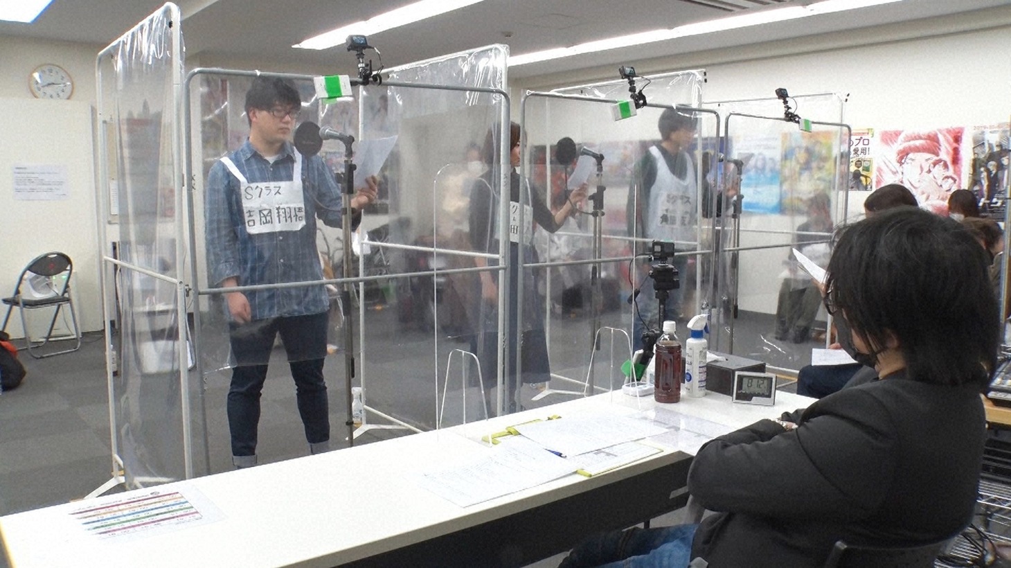 「人生が変わる1分間の深イイ話」のワンシーン。(c)日本テレビ