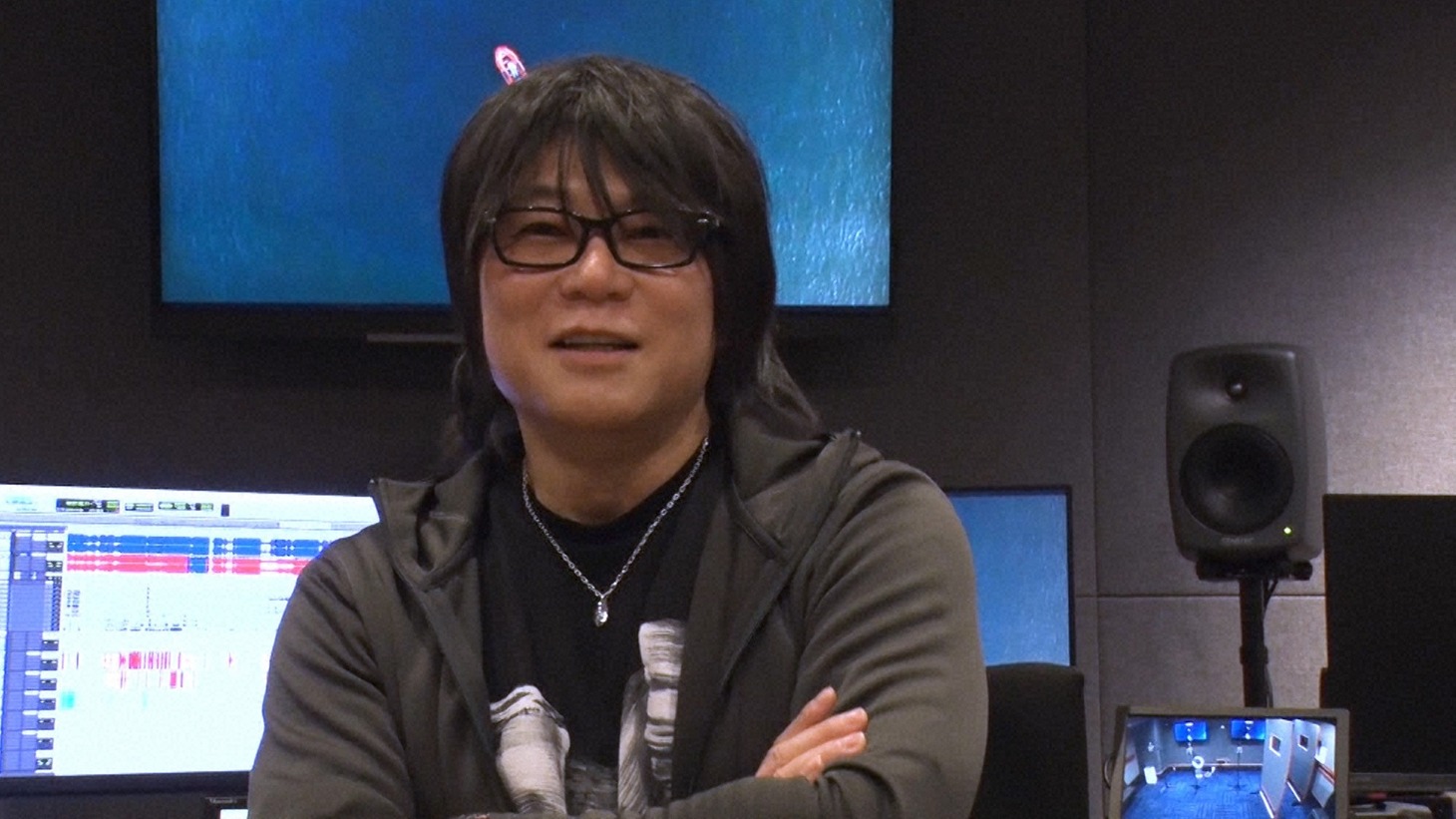 「人生が変わる1分間の深イイ話」のワンシーン。(c)日本テレビ