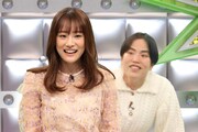 (左から)福岡みなみ、ゆりやんレトリィバァ。(c)フジテレビ