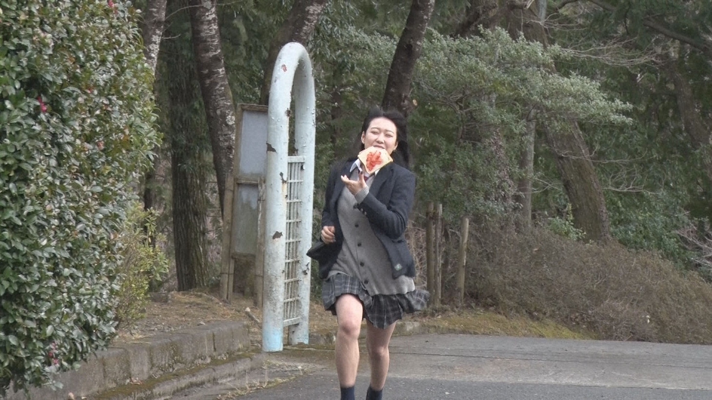 マンガの「あるある」シチュエーションをYouTuberむくえなが検証。(c)NHK