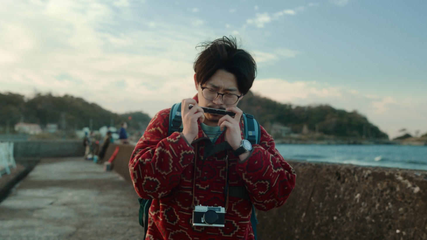 CM「みんな同じだった」編の第2話より。
