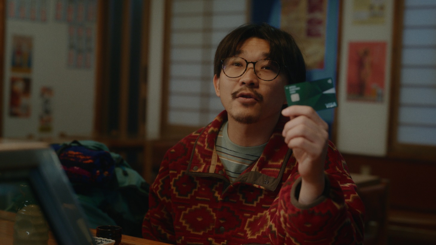 CM「みんな同じだった」編の第2話より。