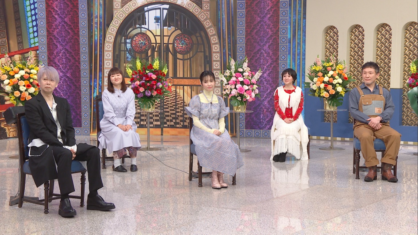 「踊る！さんま御殿!!」のワンシーン。(c)日本テレビ