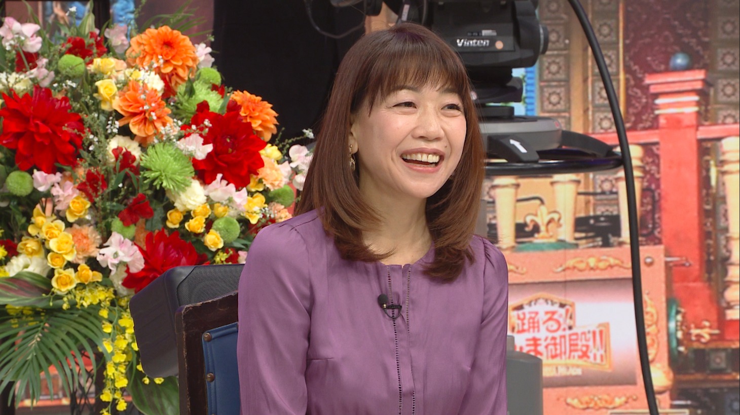 高橋尚子 (c)日本テレビ