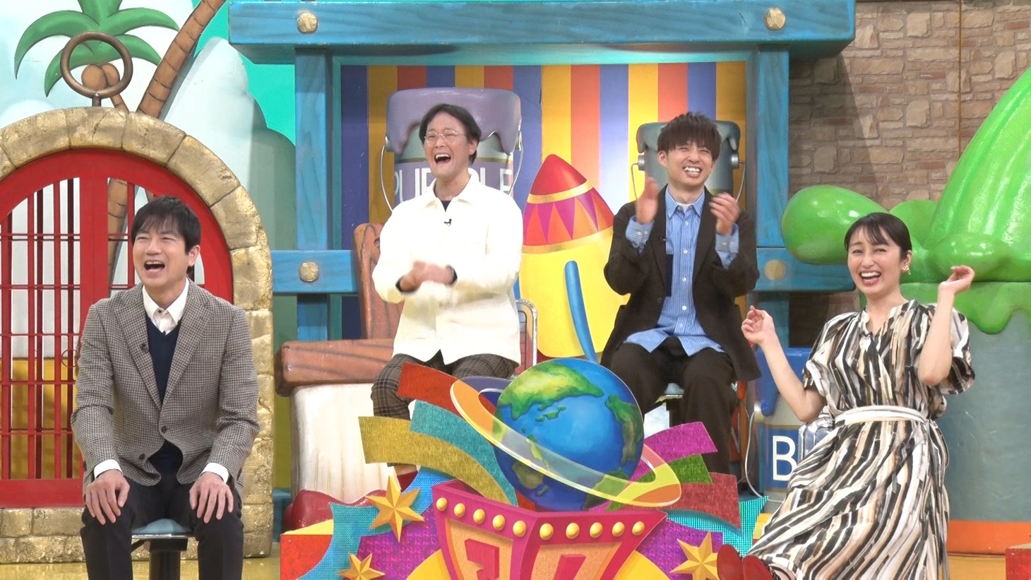 「ザ！世界仰天ニュース」のワンシーン。(c)日本テレビ