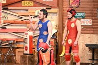 アマレス兄弟 (c)日本テレビ