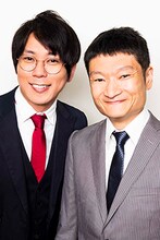 ザブングル。左から松尾陽介、加藤歩。