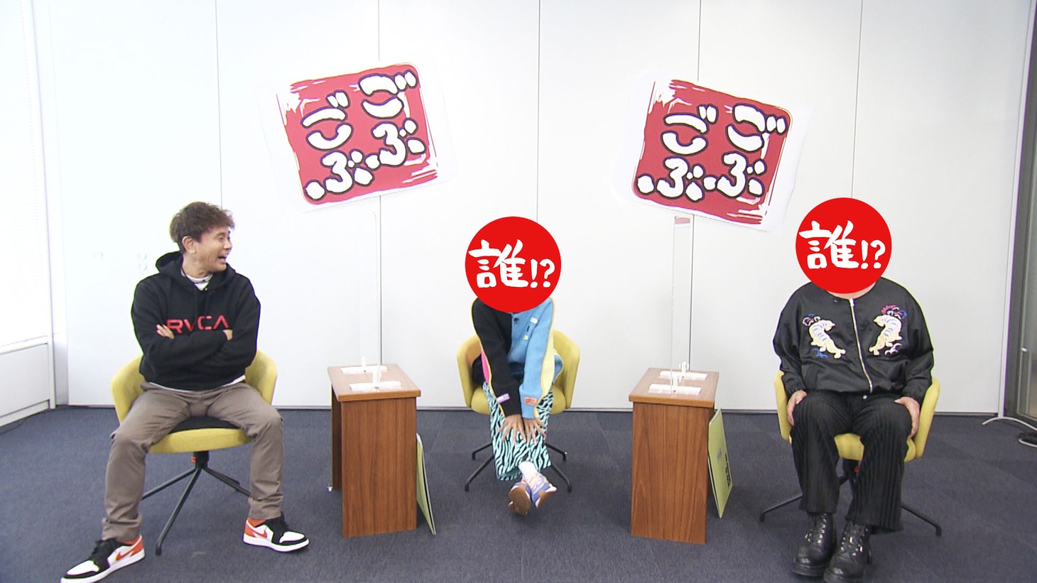 ダイアン浜田と2人の相方。