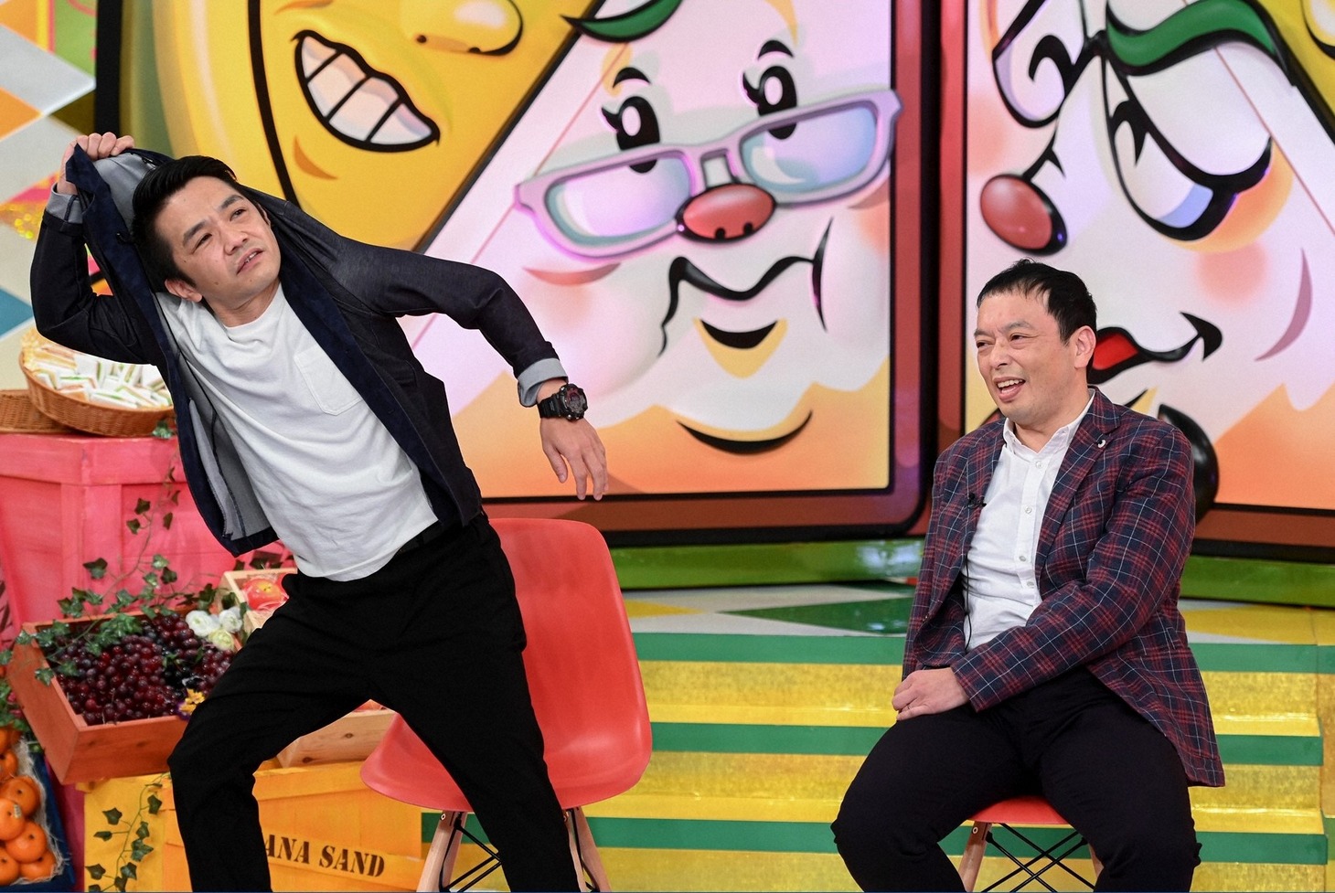 中川家 (c)TBS