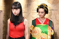 「江戸モアゼル～令和で恋、いたしんす。～」第5話より。(c)読売テレビ