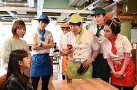 「江戸モアゼル～令和で恋、いたしんす。～」第5話より。(c)読売テレビ