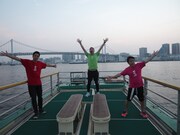 「東野・岡村の旅猿 17　プライベートでごめんなさい… 再び都内で納涼スポット巡りの旅」より。(c)「東野・岡村の旅猿17」製作委員会