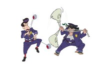 左からヨーヨー、給食袋。