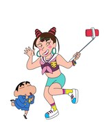 フワちゃん（右）