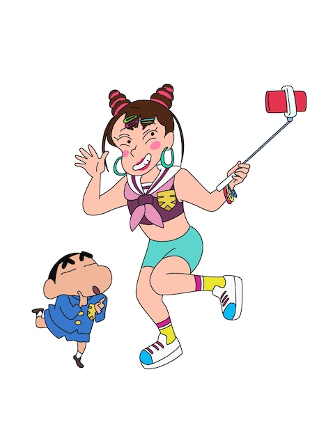 フワちゃん（右）