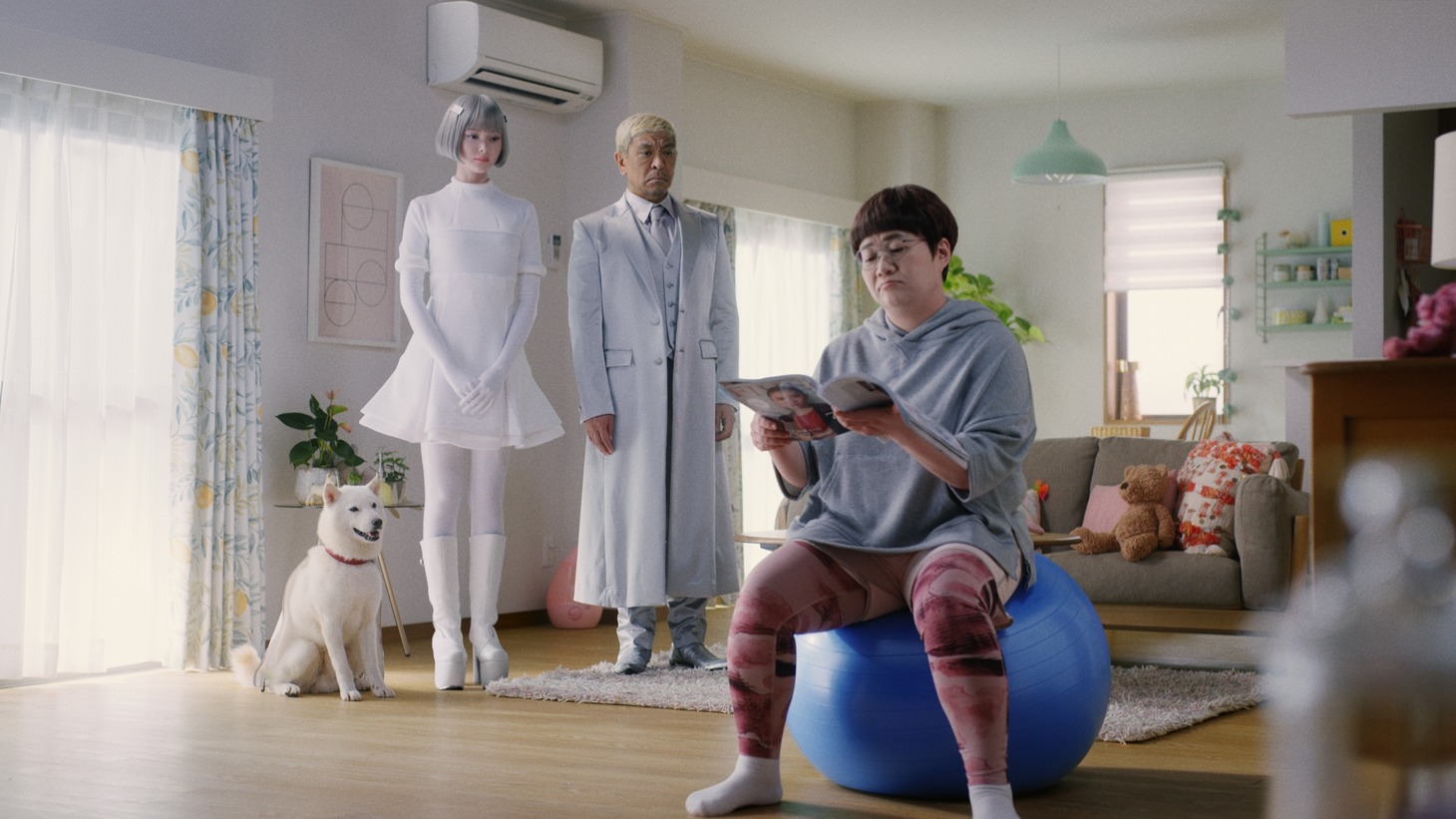 CM「女性の夢」編より。