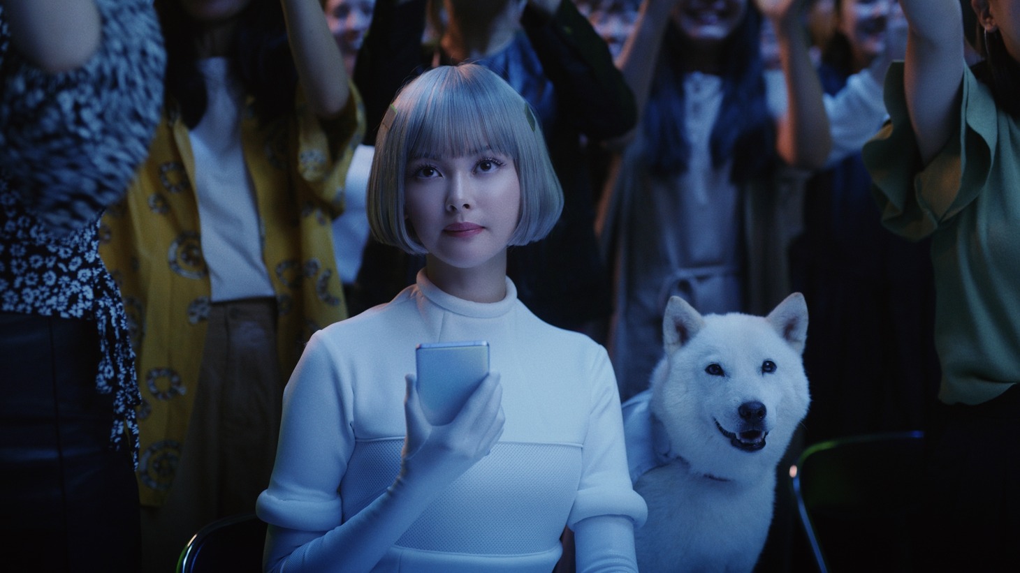 CM「女性の夢」編より。