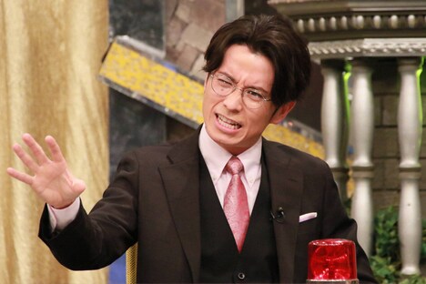 オリエンタルラジオ藤森 (c)フジテレビ