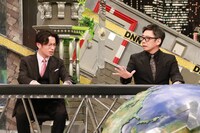 （左から）オリエンタルラジオ藤森、生瀬勝久。(c)フジテレビ