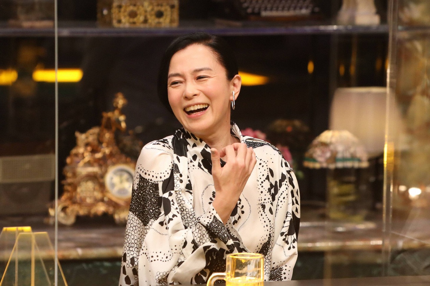 坂井真紀 (c)フジテレビ
