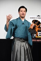 ドラマの魅力を語る、すゑひろがりず南條。