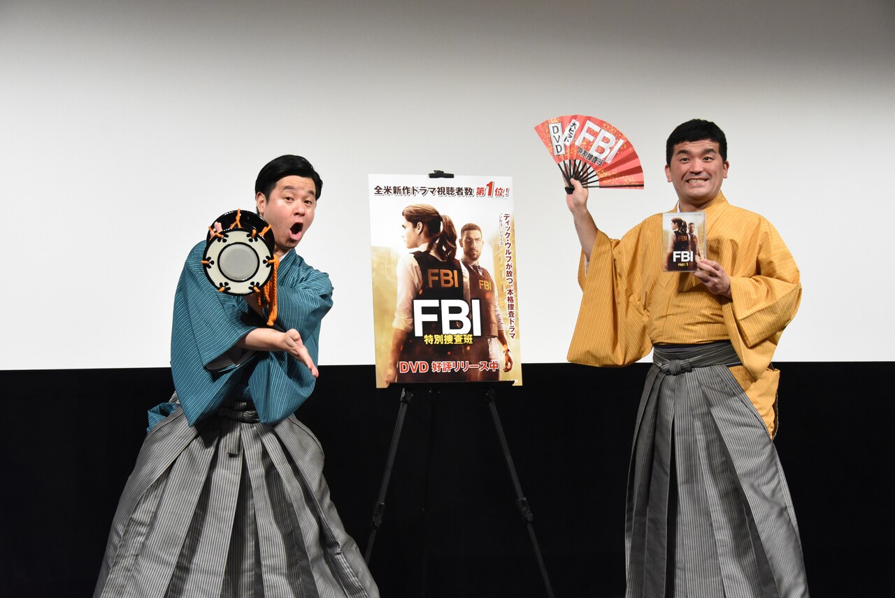 すゑひろがりず、初PRイベント成功で“3人目のメンバー”鼓に感謝「僕らトリオ」