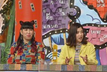 3時のヒロインのゆめっち（左）と福田（右）。(c)読売テレビ