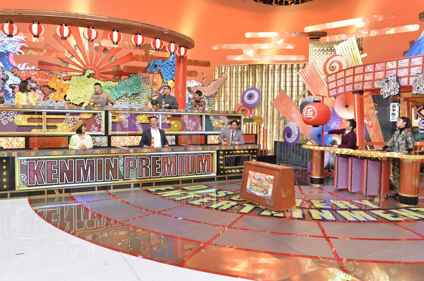 「秘密のケンミンSHOW極」のワンシーン。(c)読売テレビ