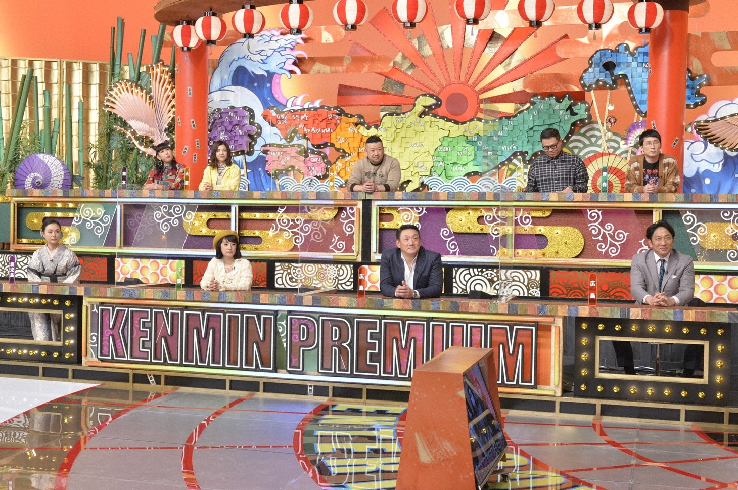 「秘密のケンミンSHOW極」のワンシーン。(c)読売テレビ