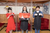 左から本田望結、ダイヤモンド。