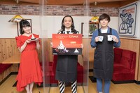 左から本田望結、ダイヤモンド。