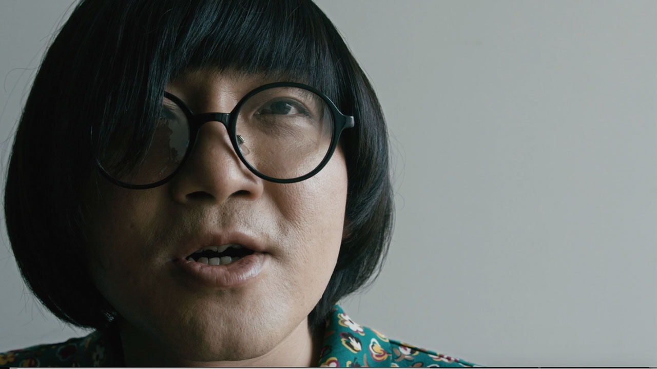 ドラマ「東京怪奇酒」より、松原タニシ。