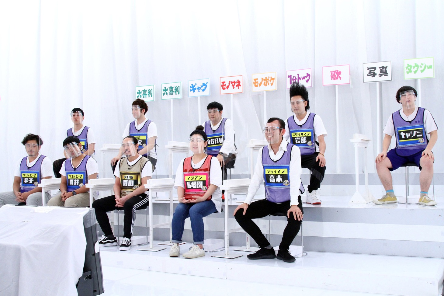 「座王」に出演するプレイヤー10名。(c)関西テレビ
